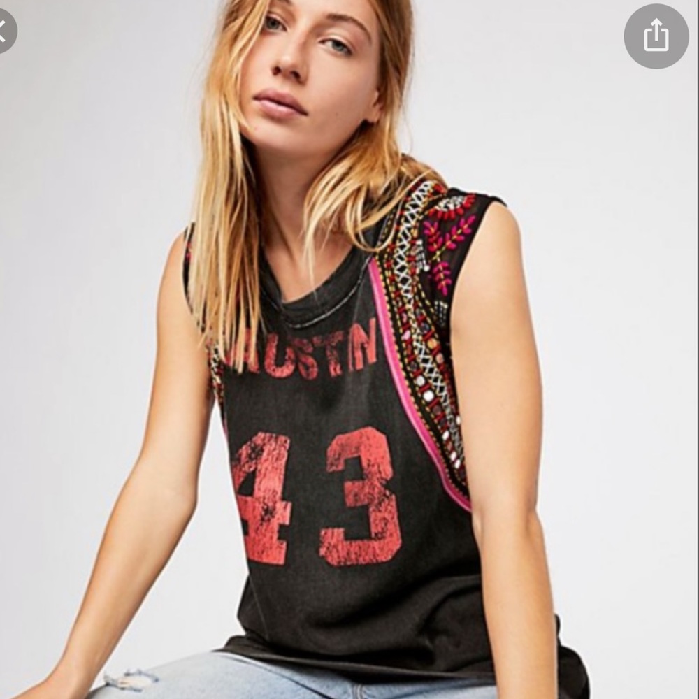 Free People Summer Nights Austin Tunic